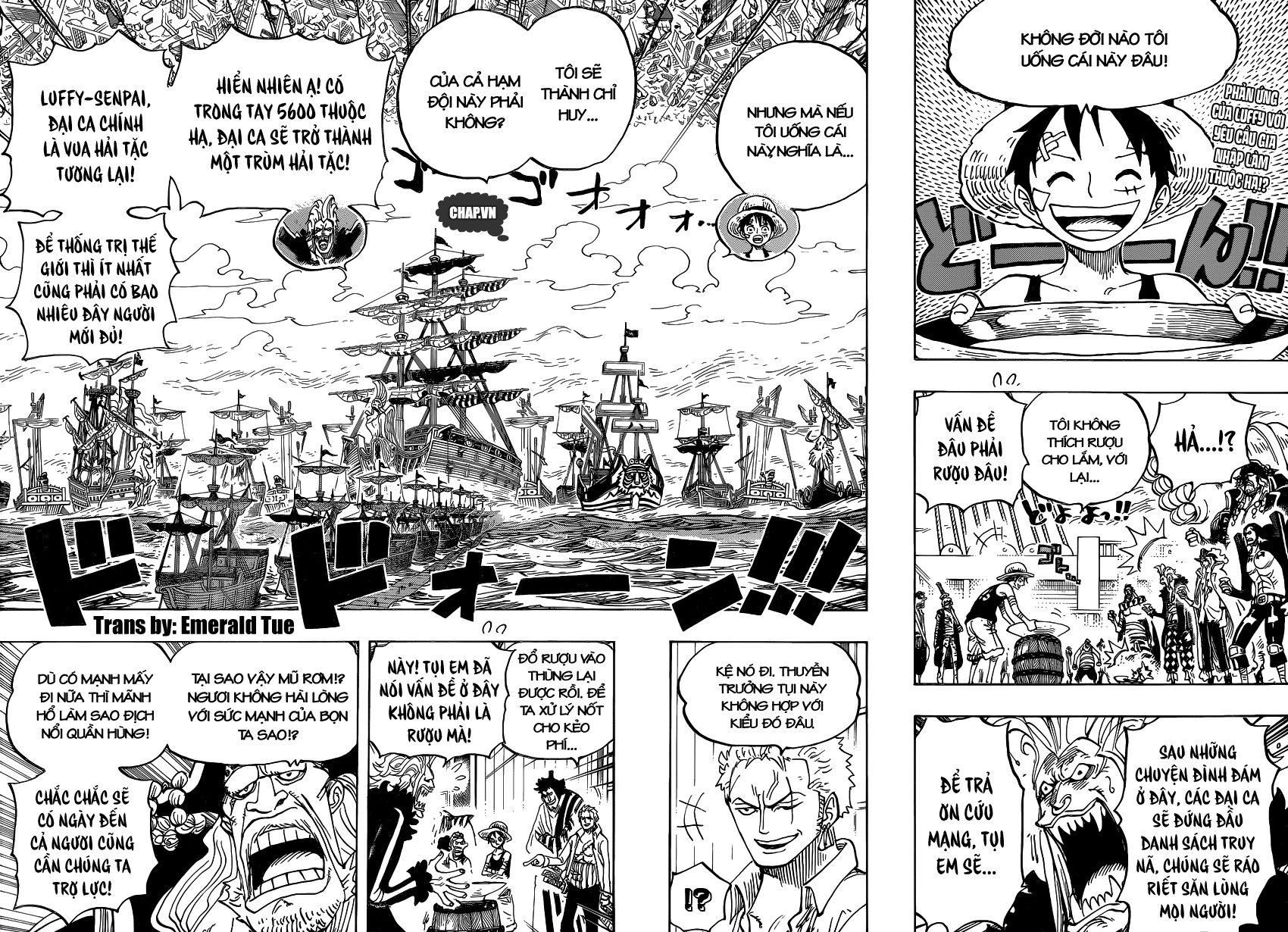 One Piece - Chương 800