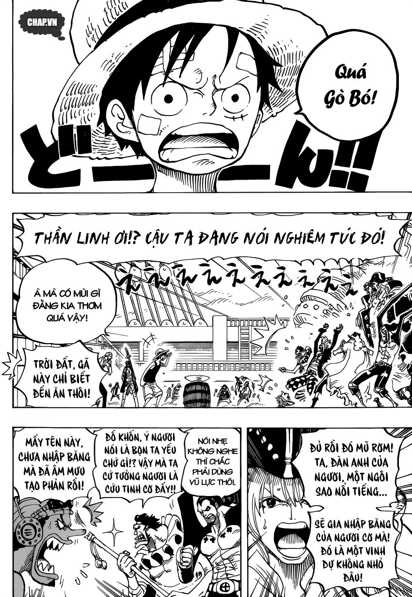 One Piece - Chương 800