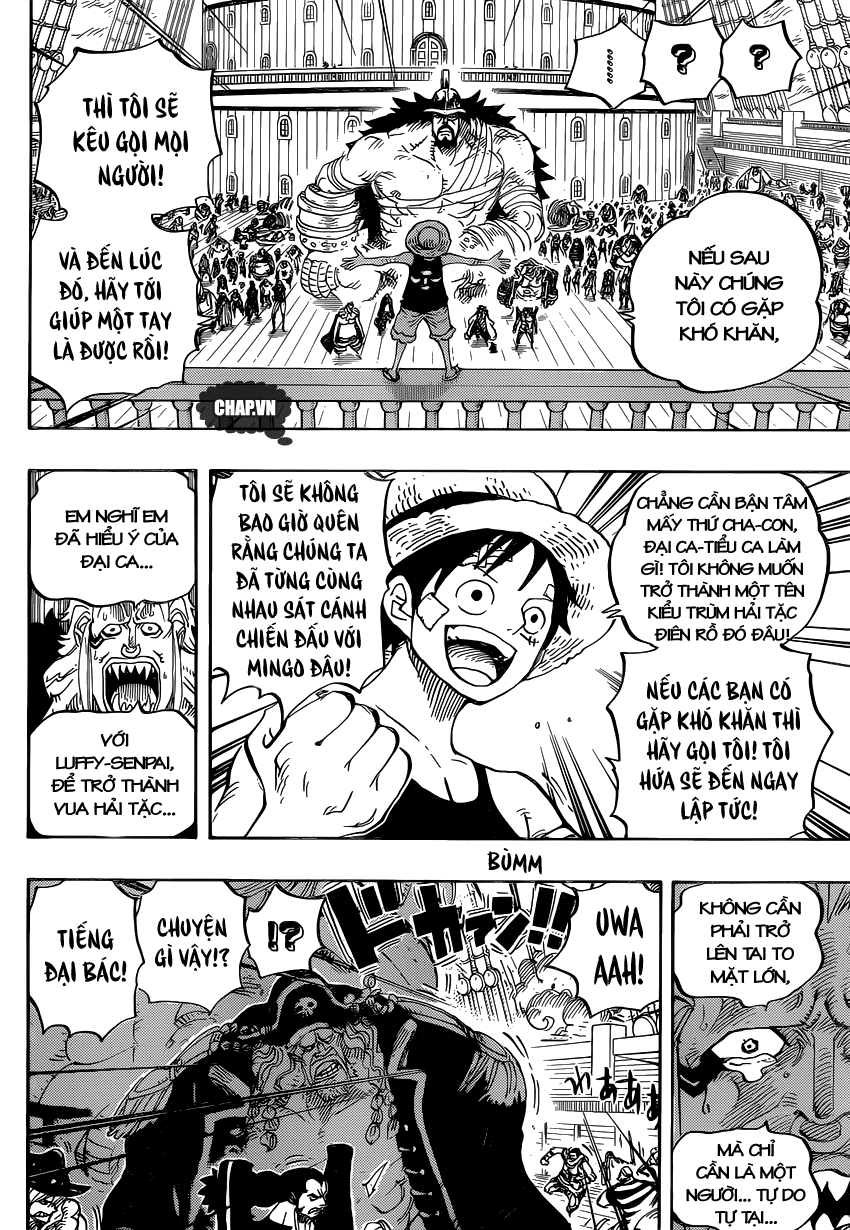 One Piece - Chương 800