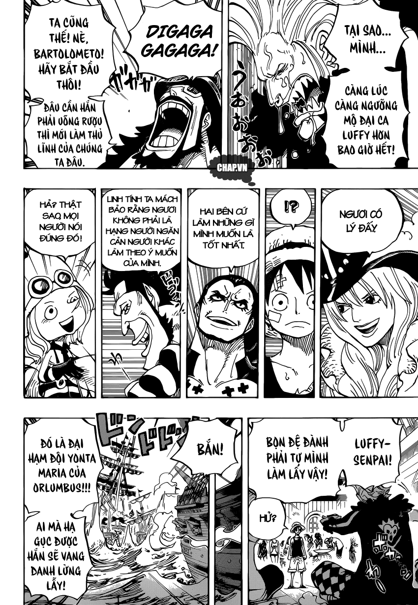 One Piece - Chương 800