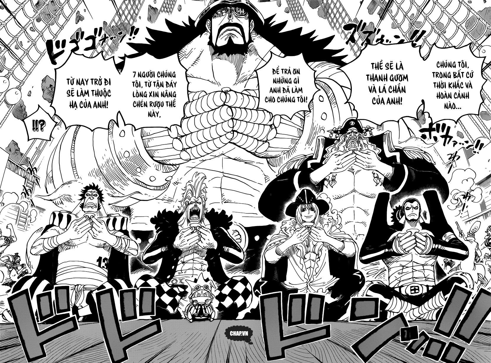 One Piece - Chương 800