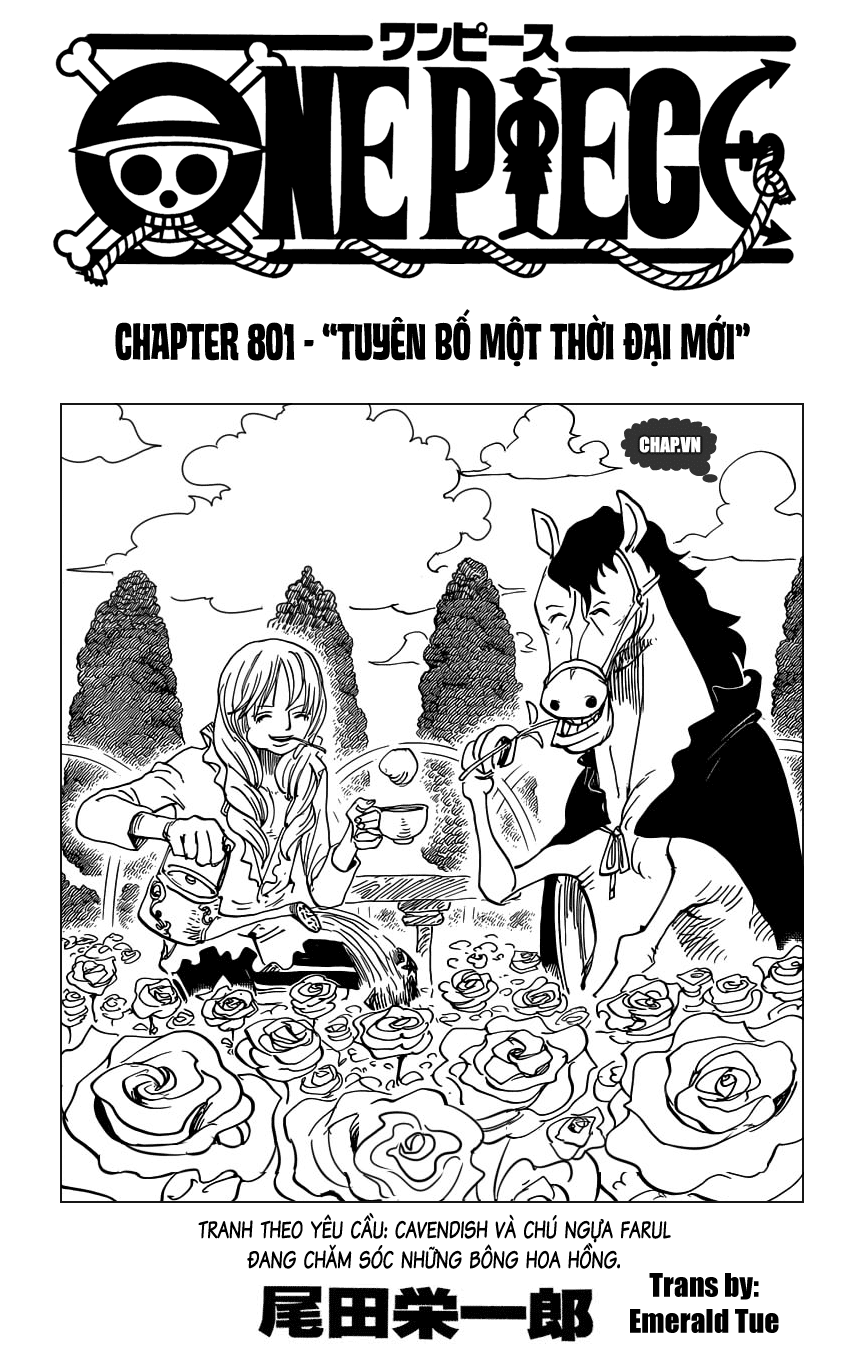 One Piece - Chương 801