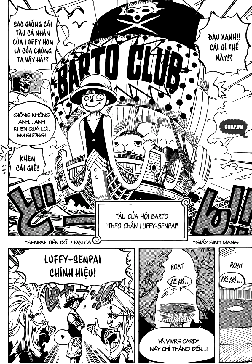 One Piece - Chương 801