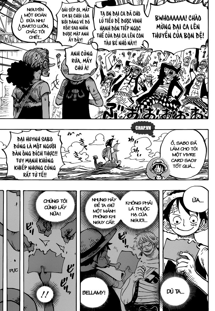 One Piece - Chương 801