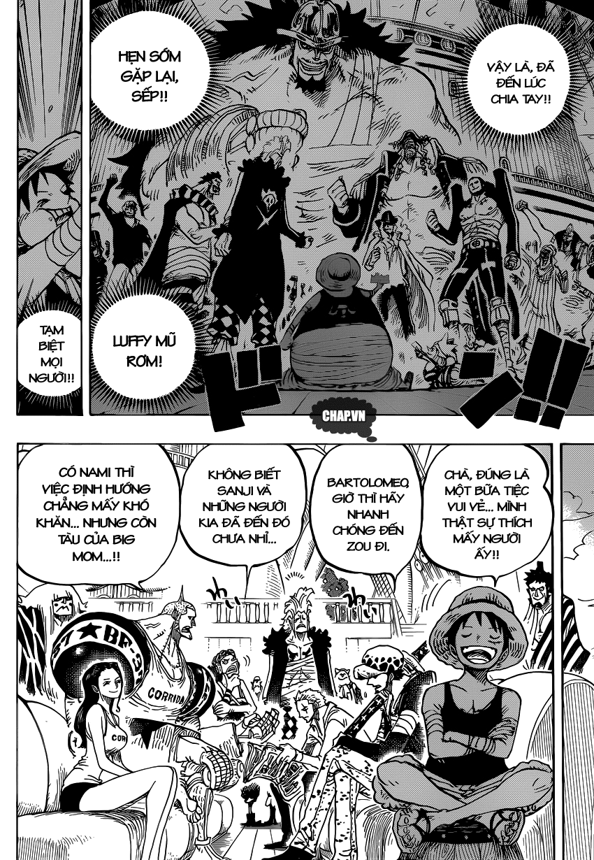 One Piece - Chương 801