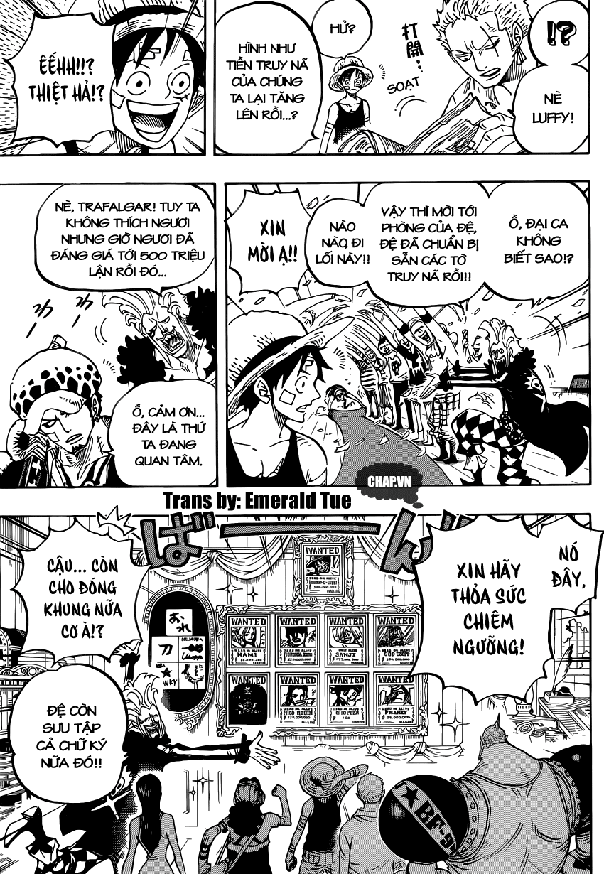 One Piece - Chương 801