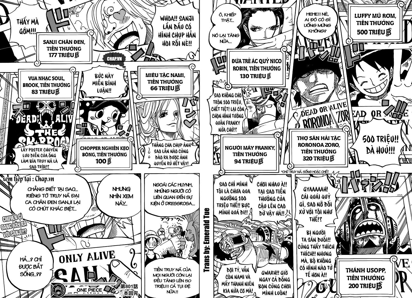 One Piece - Chương 801