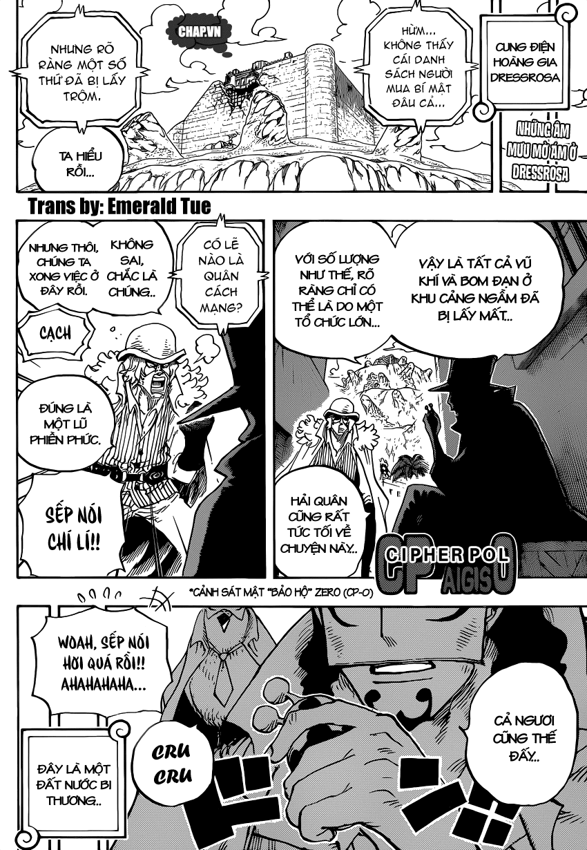 One Piece - Chương 801