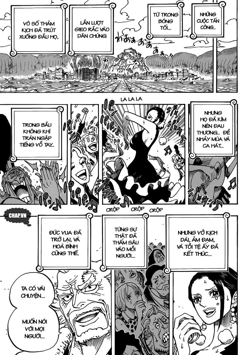 One Piece - Chương 801
