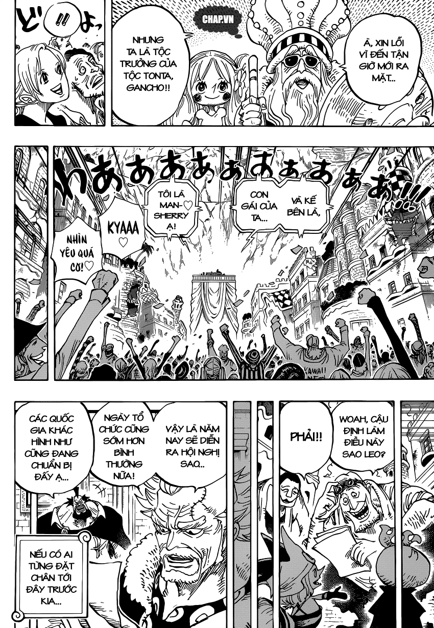 One Piece - Chương 801
