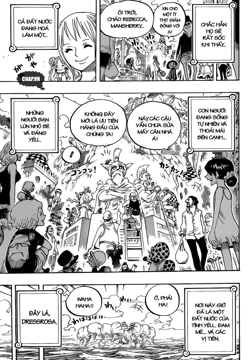 One Piece - Chương 801