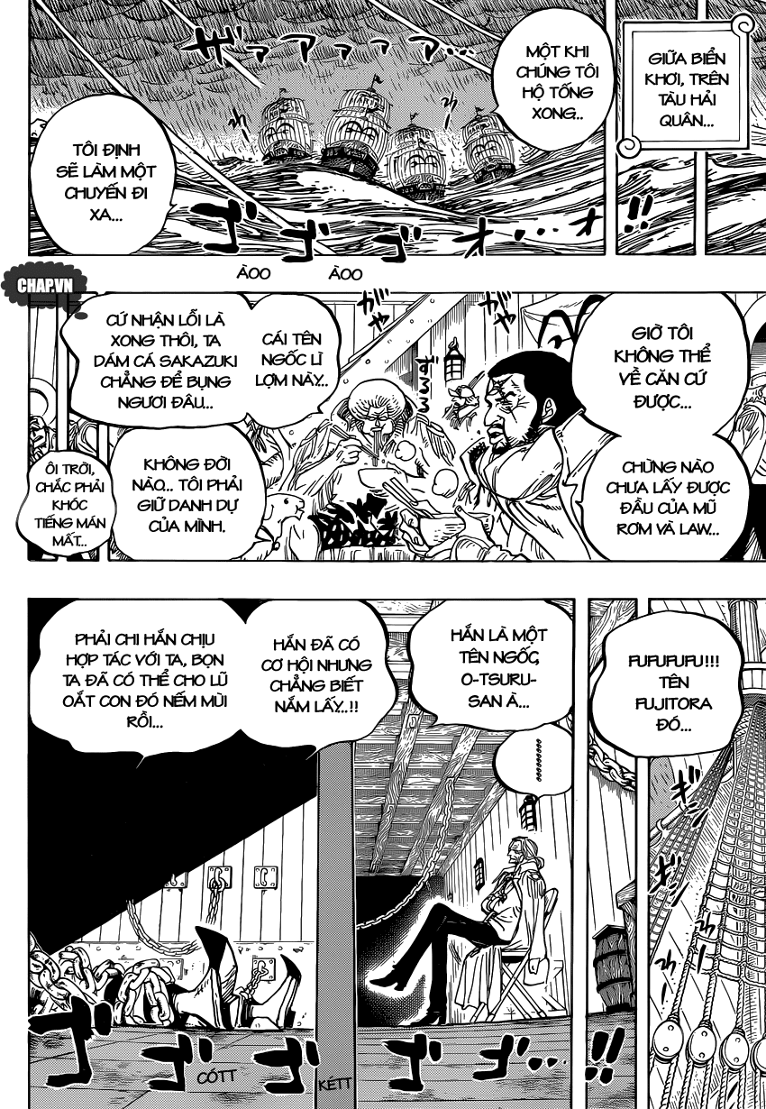 One Piece - Chương 801