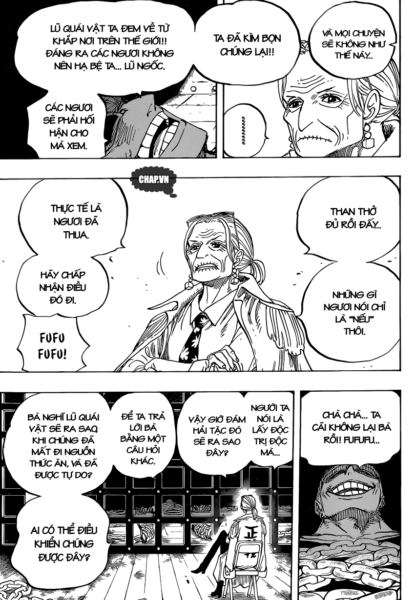 One Piece - Chương 801
