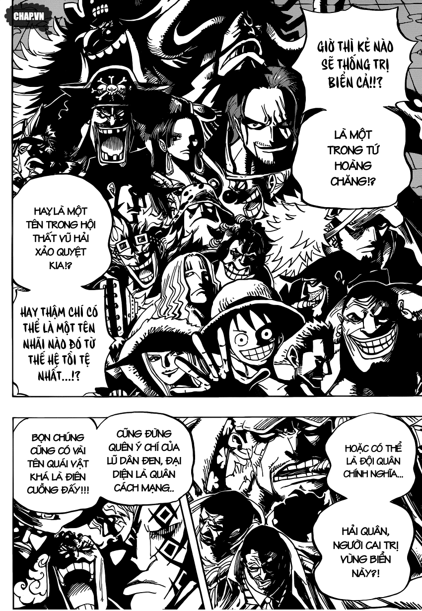 One Piece - Chương 801