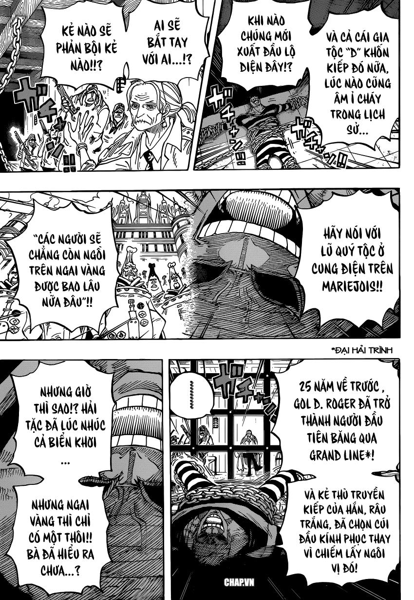 One Piece - Chương 801