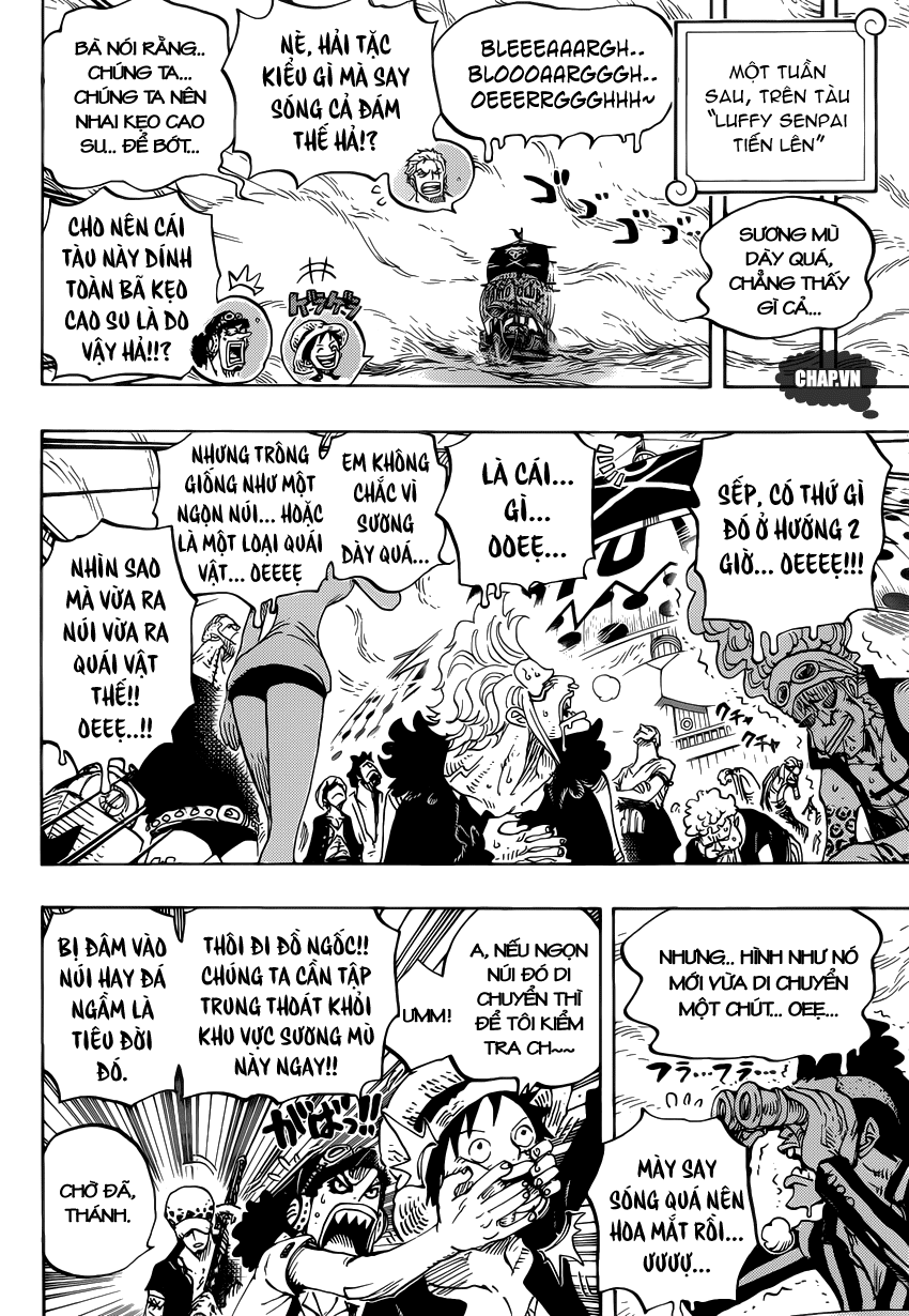 One Piece - Chương 802