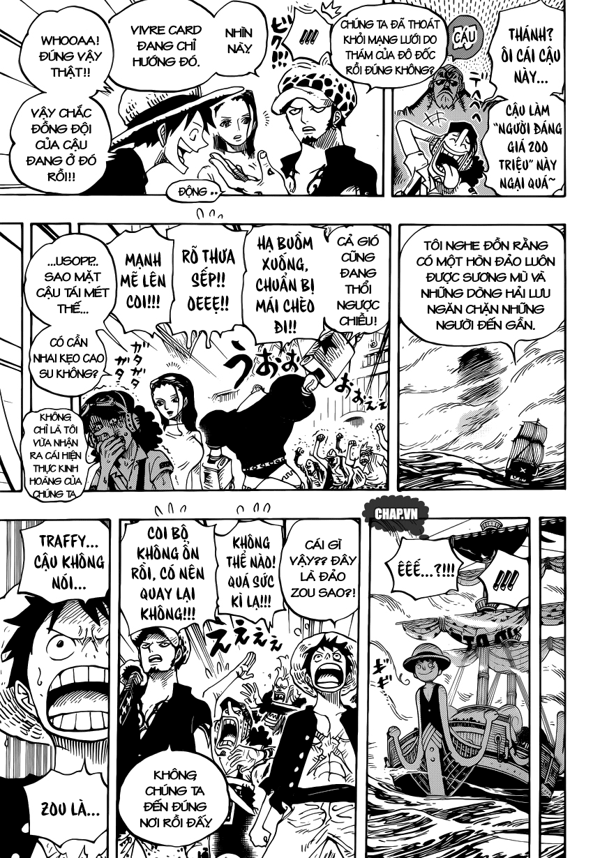 One Piece - Chương 802