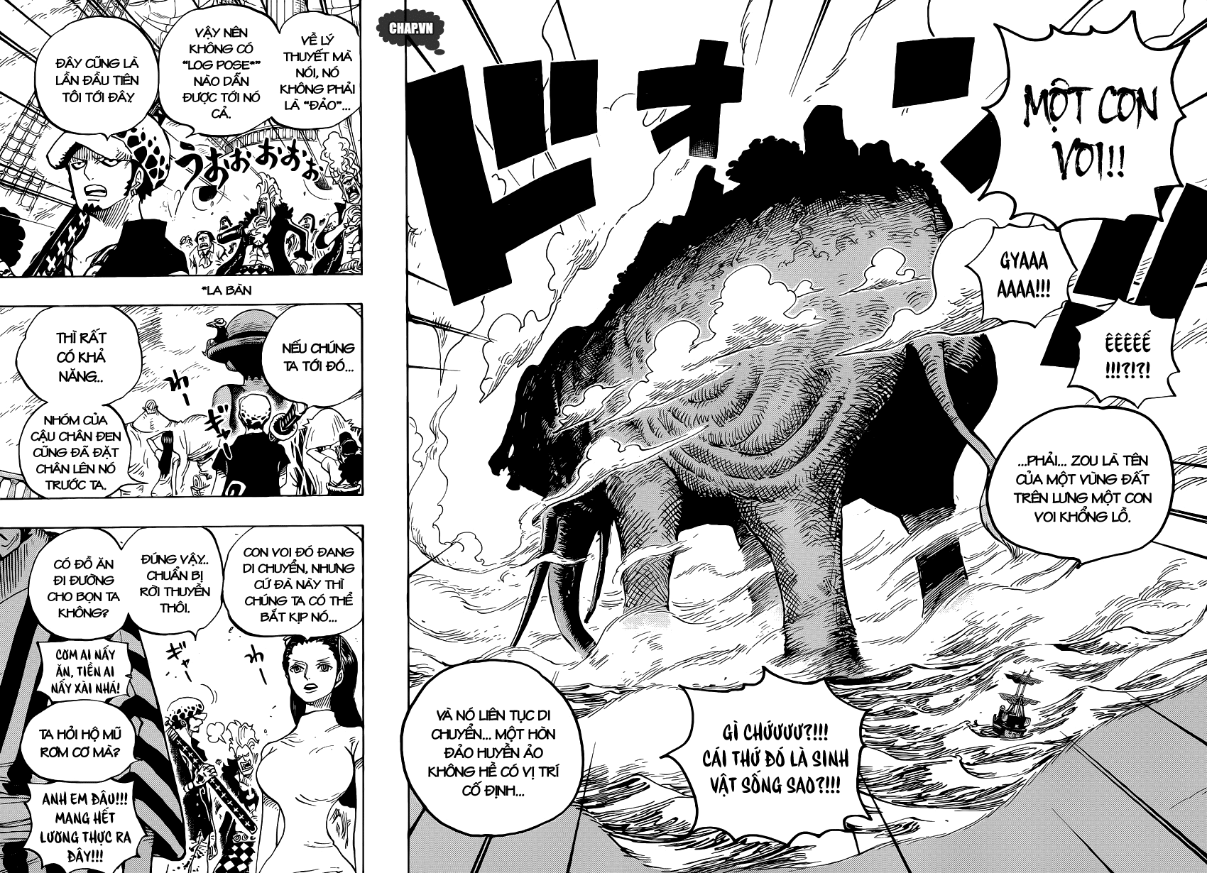 One Piece - Chương 802
