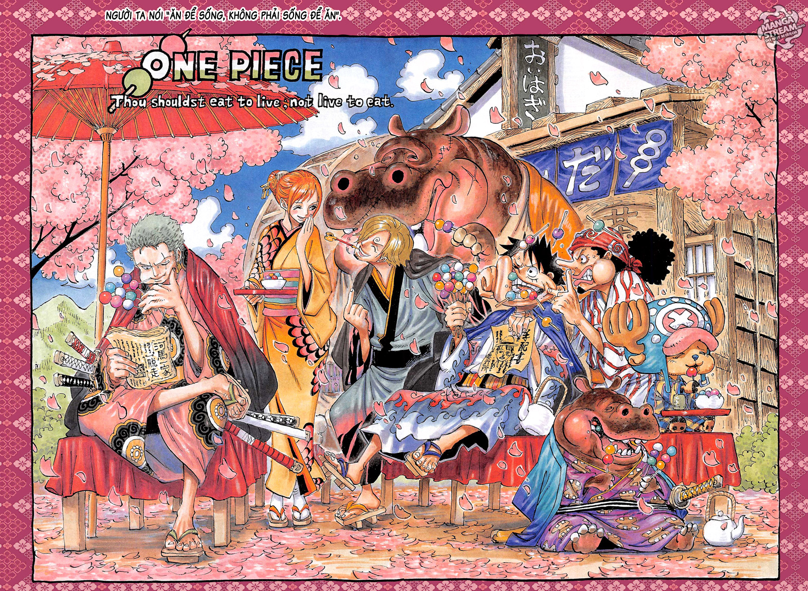 One Piece - Chương 802