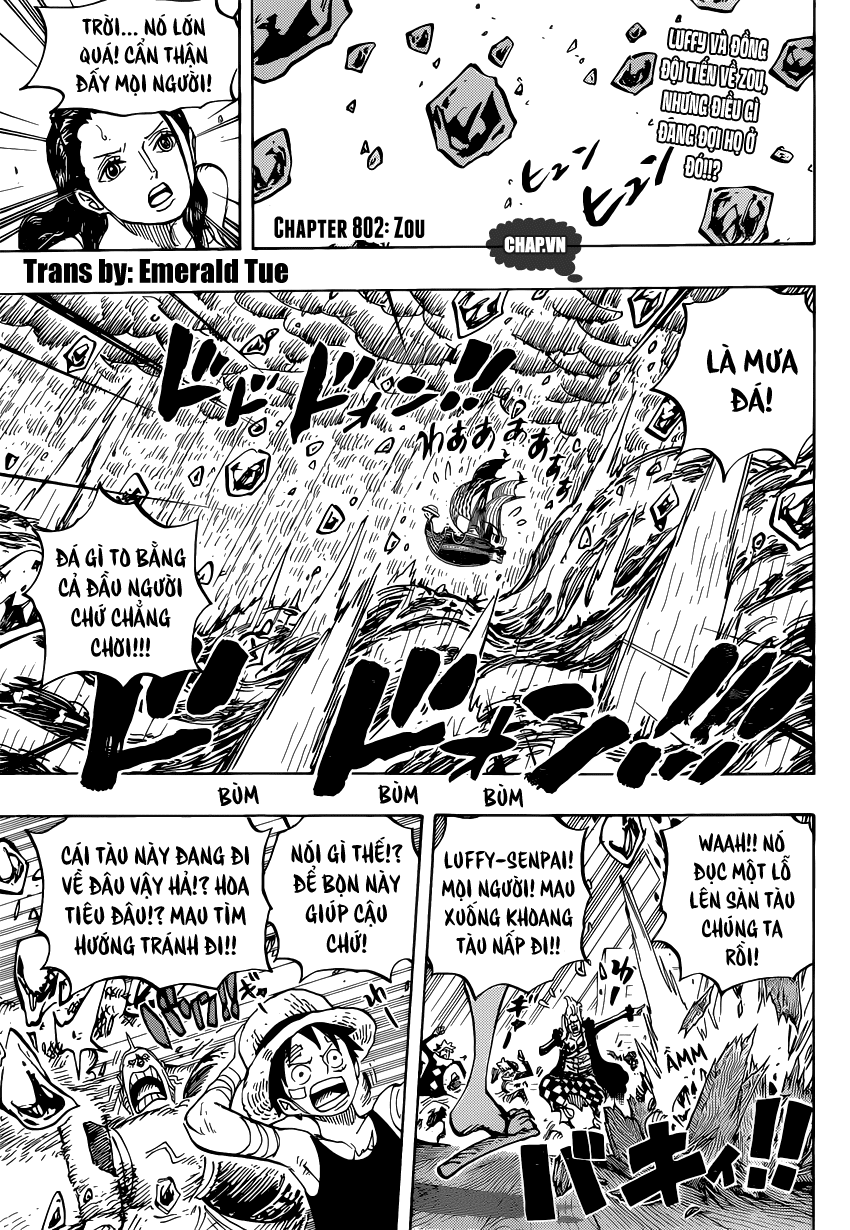 One Piece - Chương 802