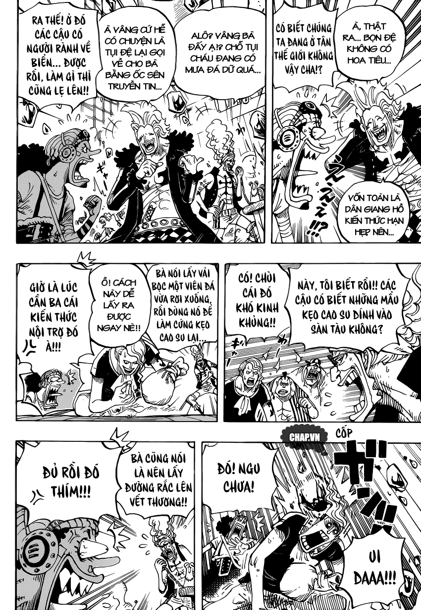 One Piece - Chương 802