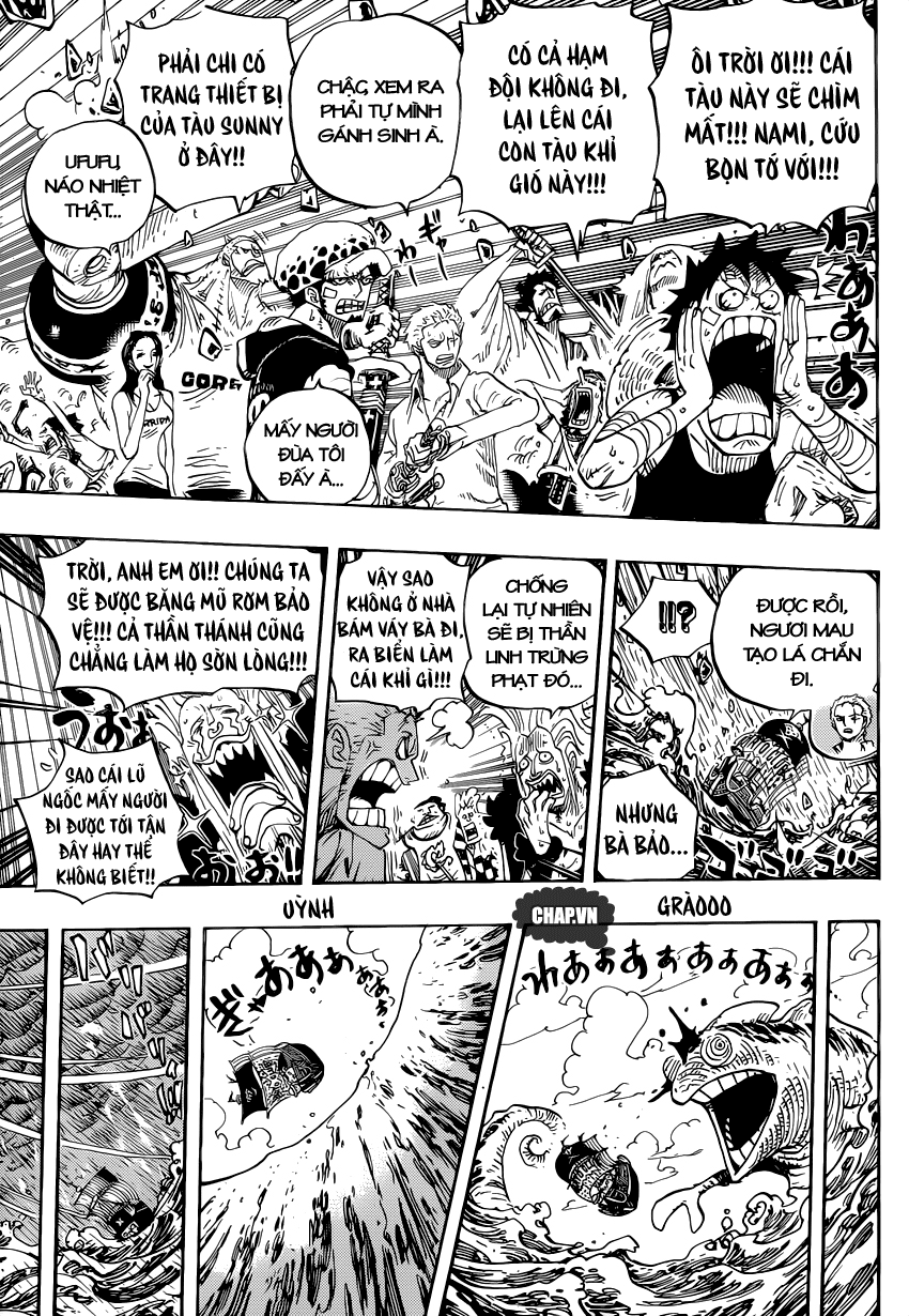 One Piece - Chương 802