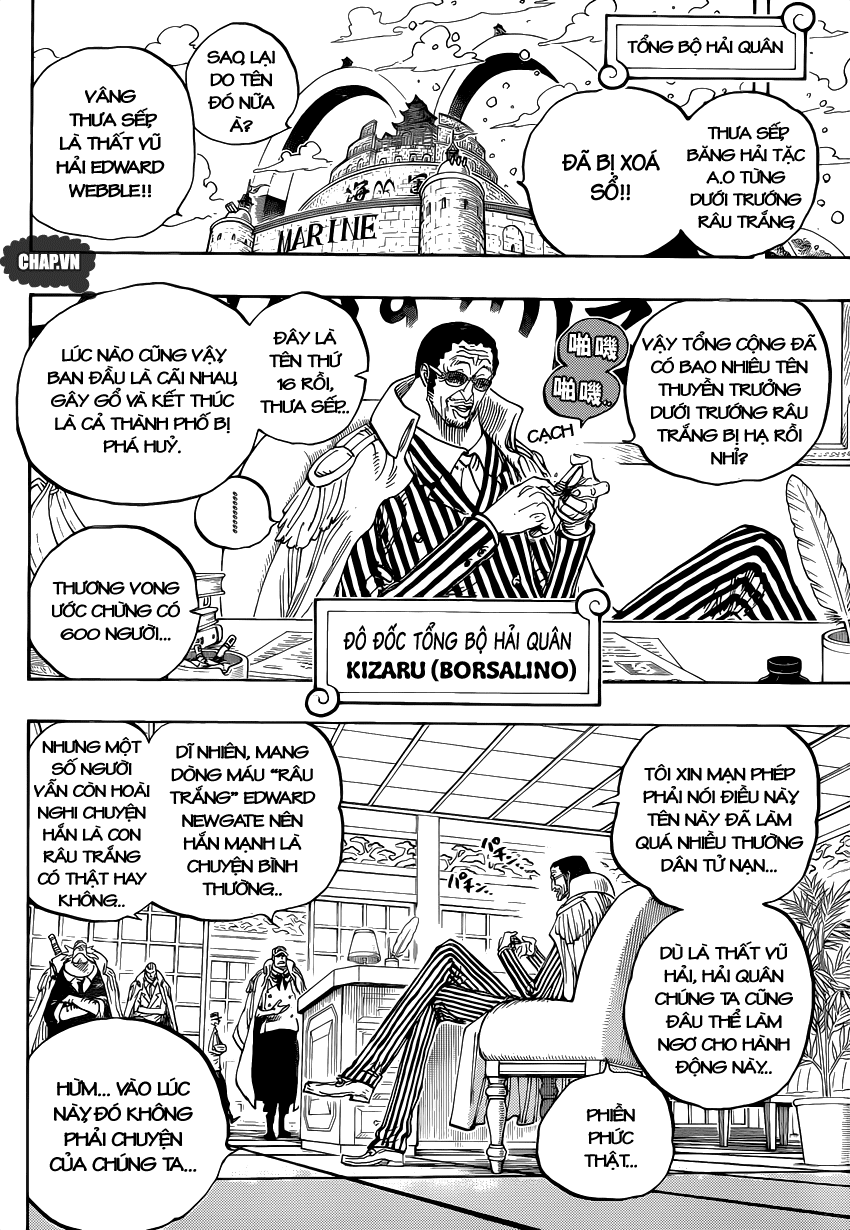 One Piece - Chương 802