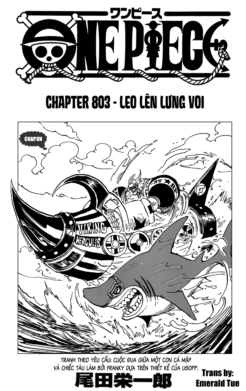 One Piece - Chương 803