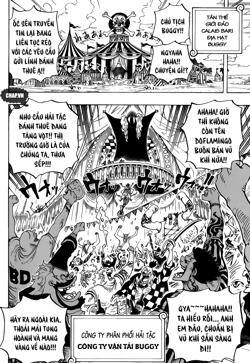 One Piece - Chương 803