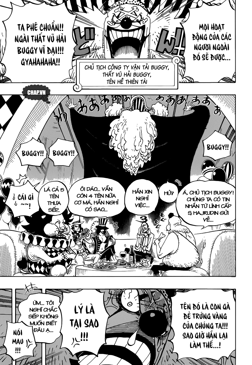 One Piece - Chương 803