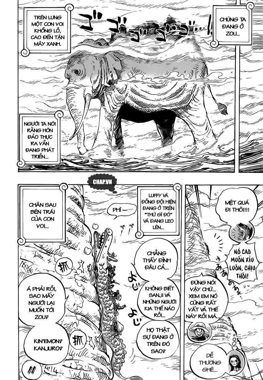 One Piece - Chương 803