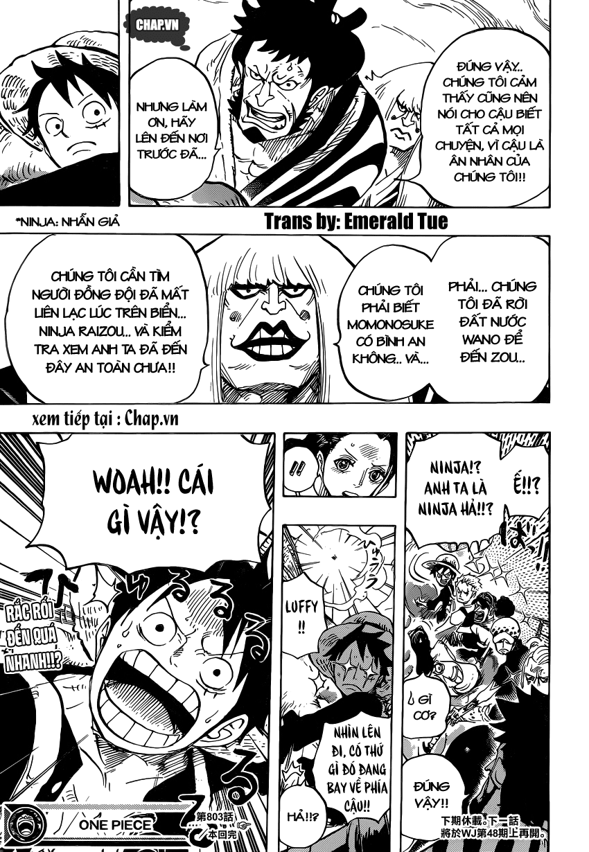 One Piece - Chương 803