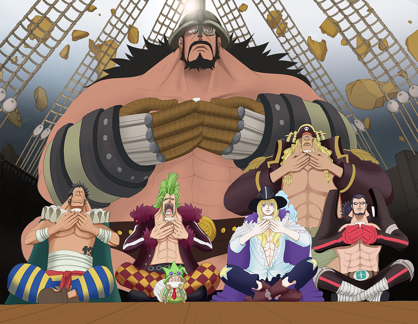 One Piece - Chương 803