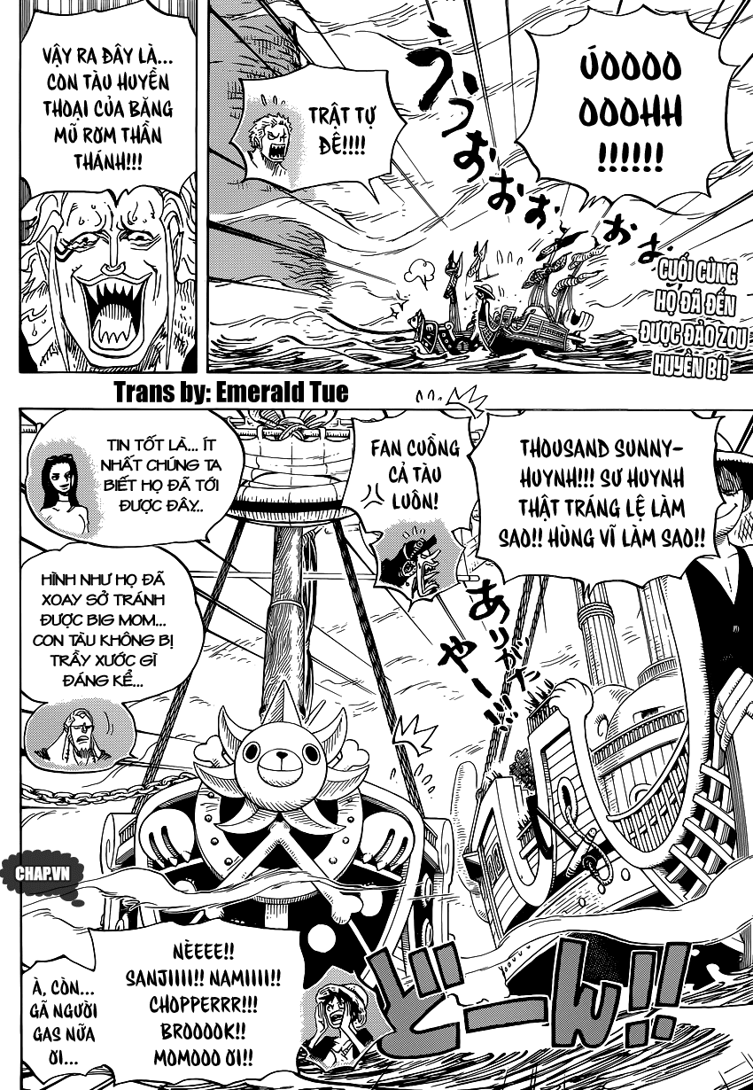 One Piece - Chương 803