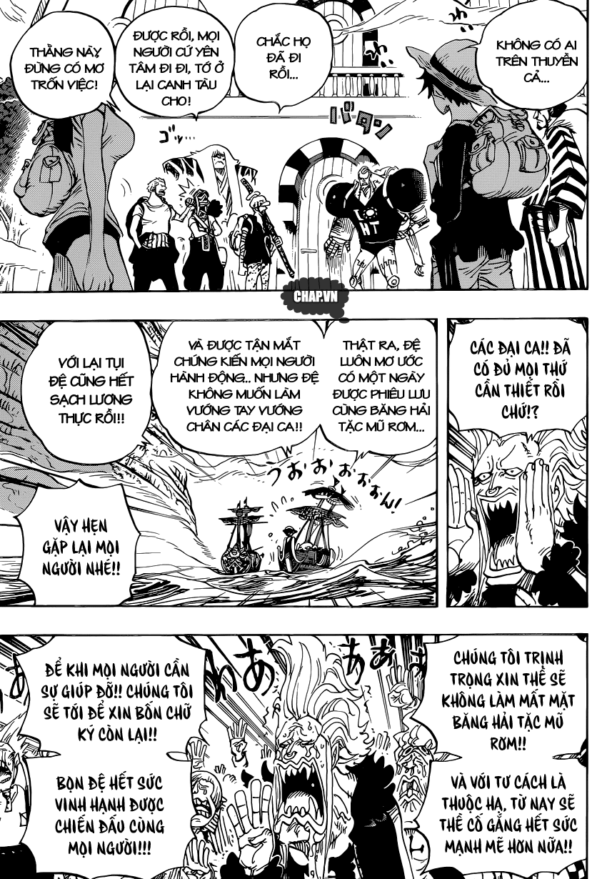 One Piece - Chương 803