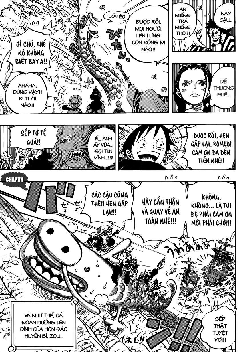 One Piece - Chương 803