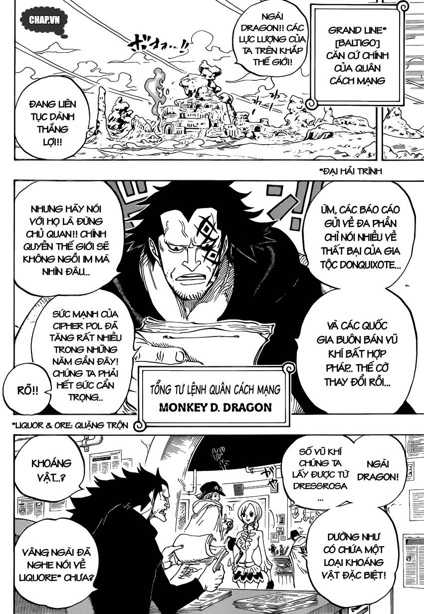 One Piece - Chương 803