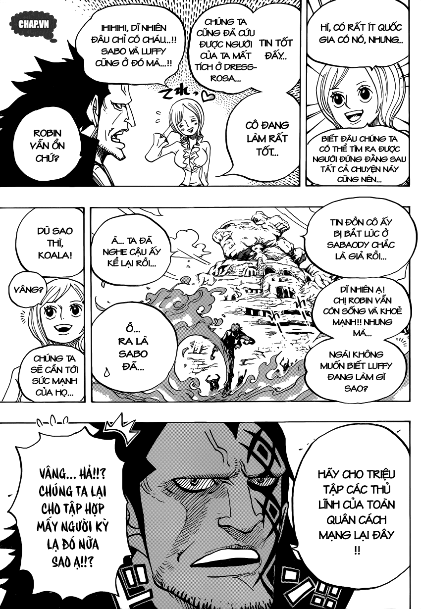 One Piece - Chương 803