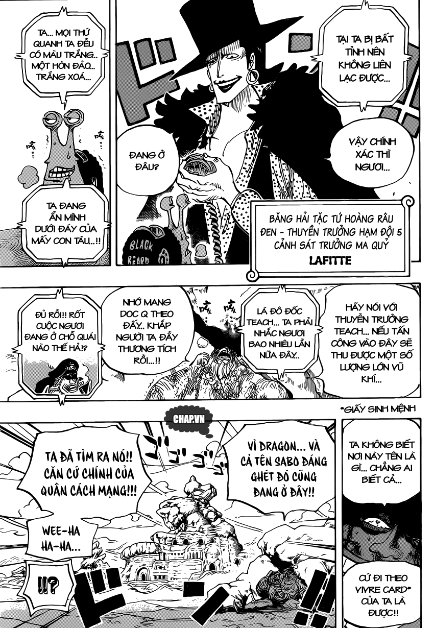 One Piece - Chương 803