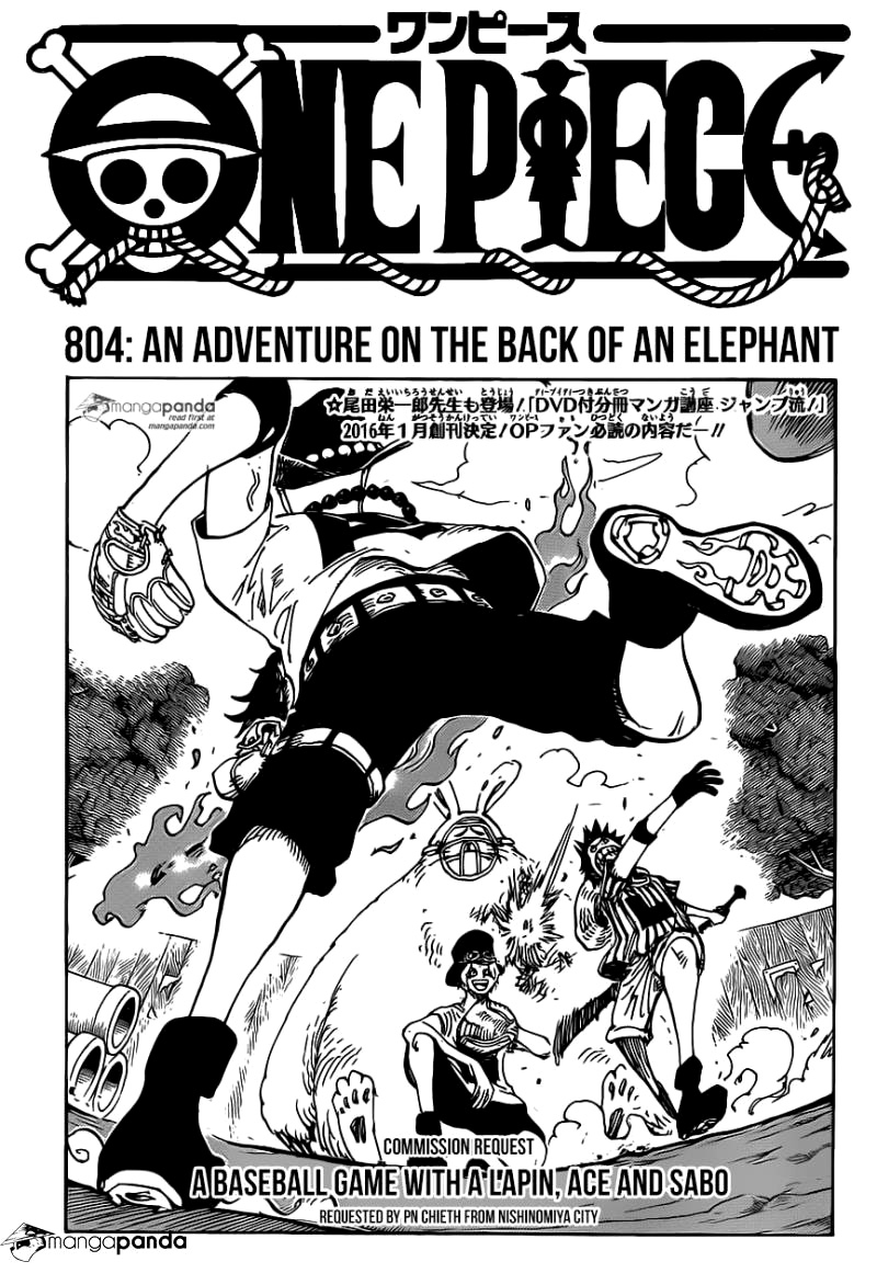 One Piece - Chương 804
