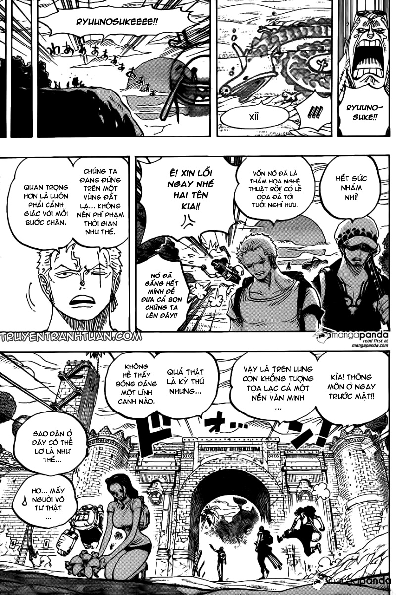 One Piece - Chương 804