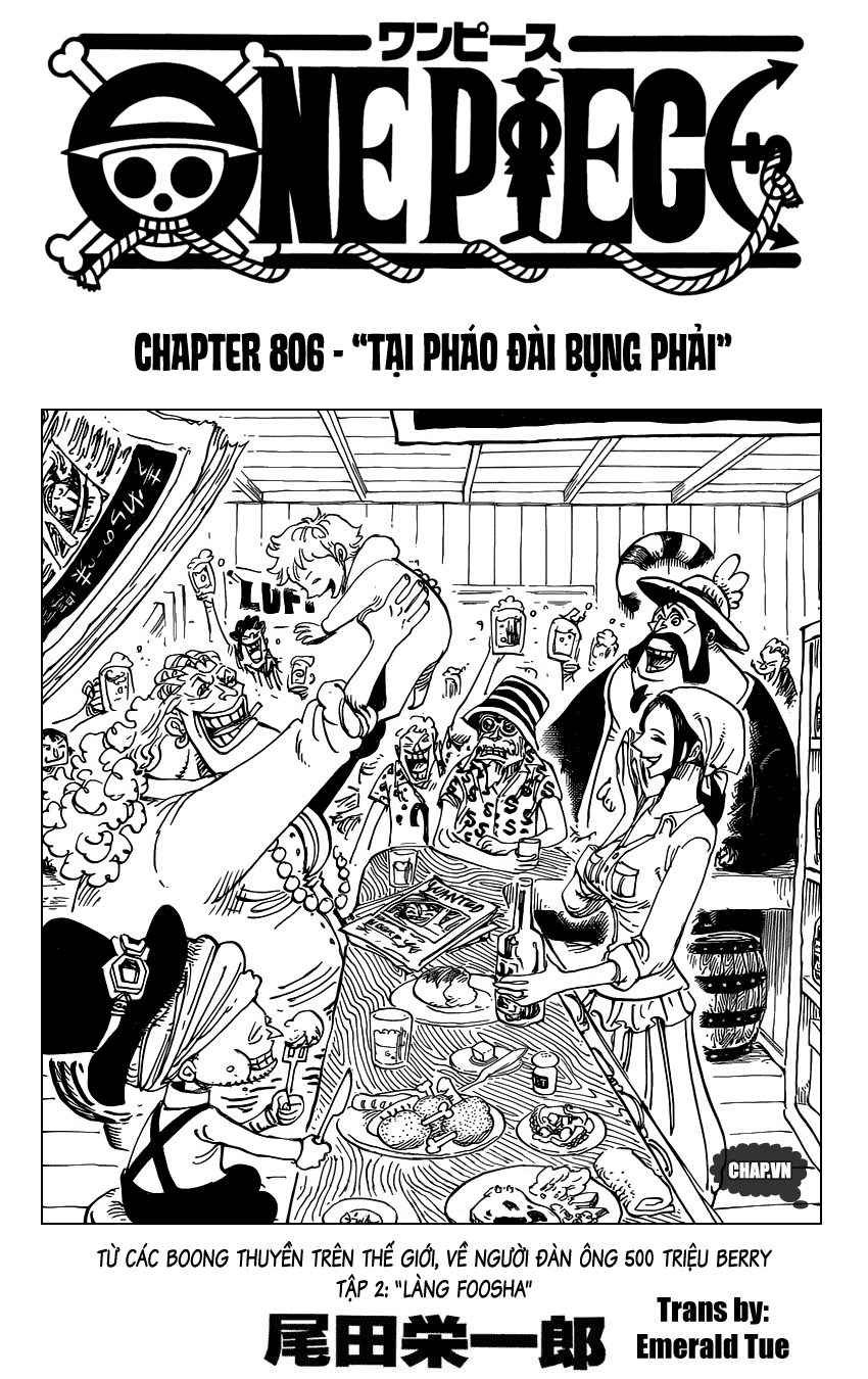 One Piece - Chương 806