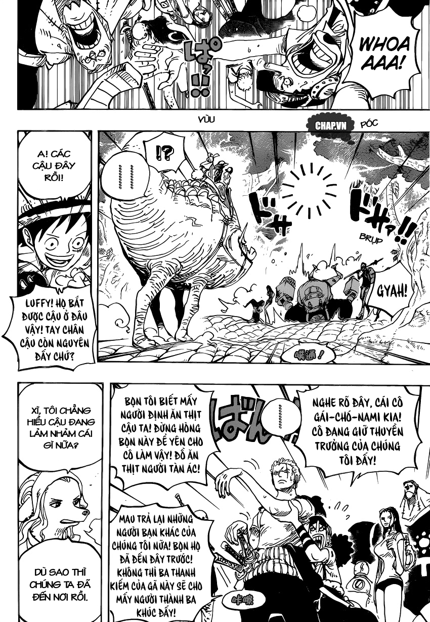 One Piece - Chương 806