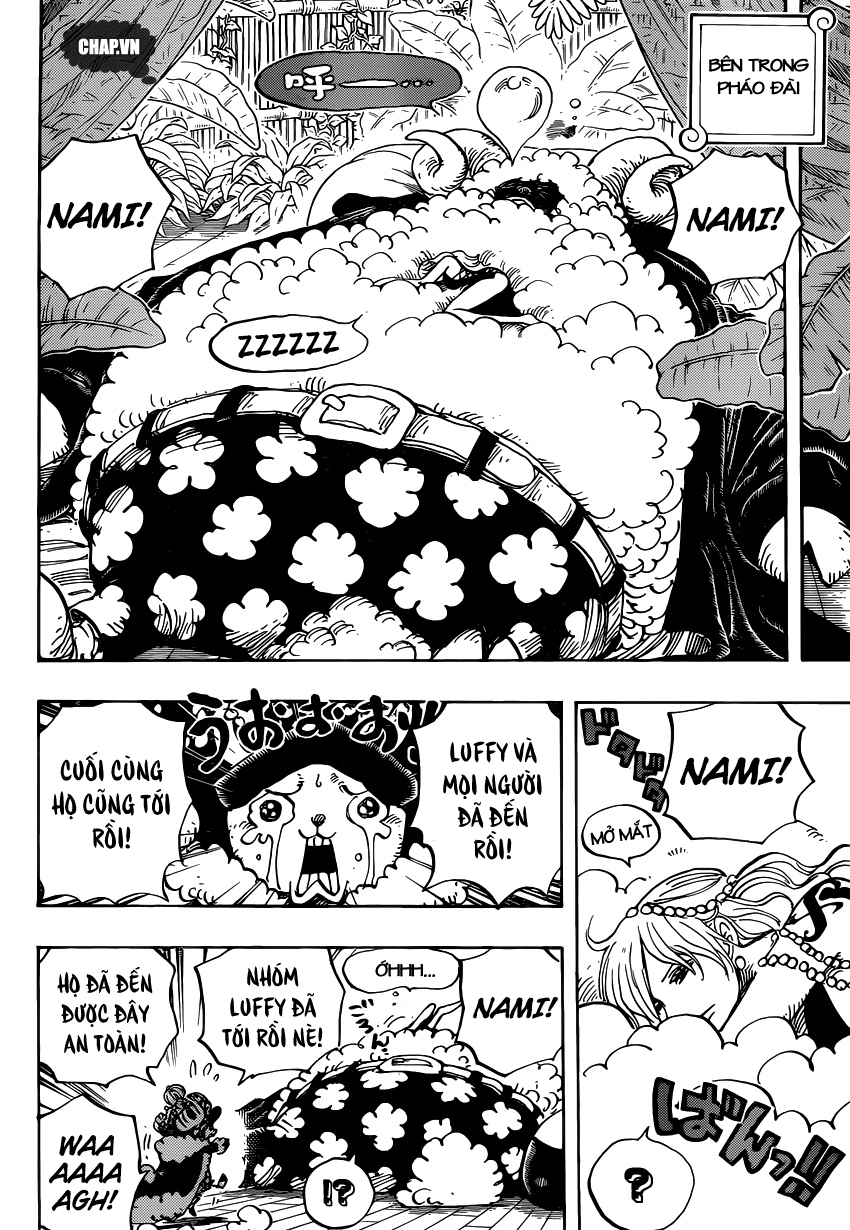 One Piece - Chương 806