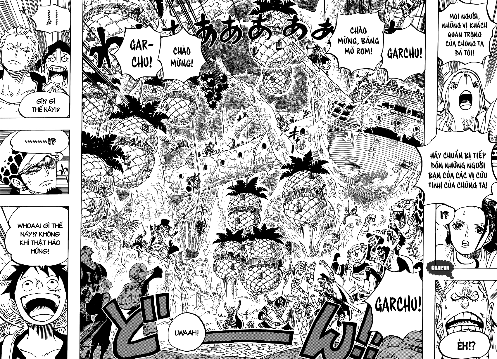 One Piece - Chương 806