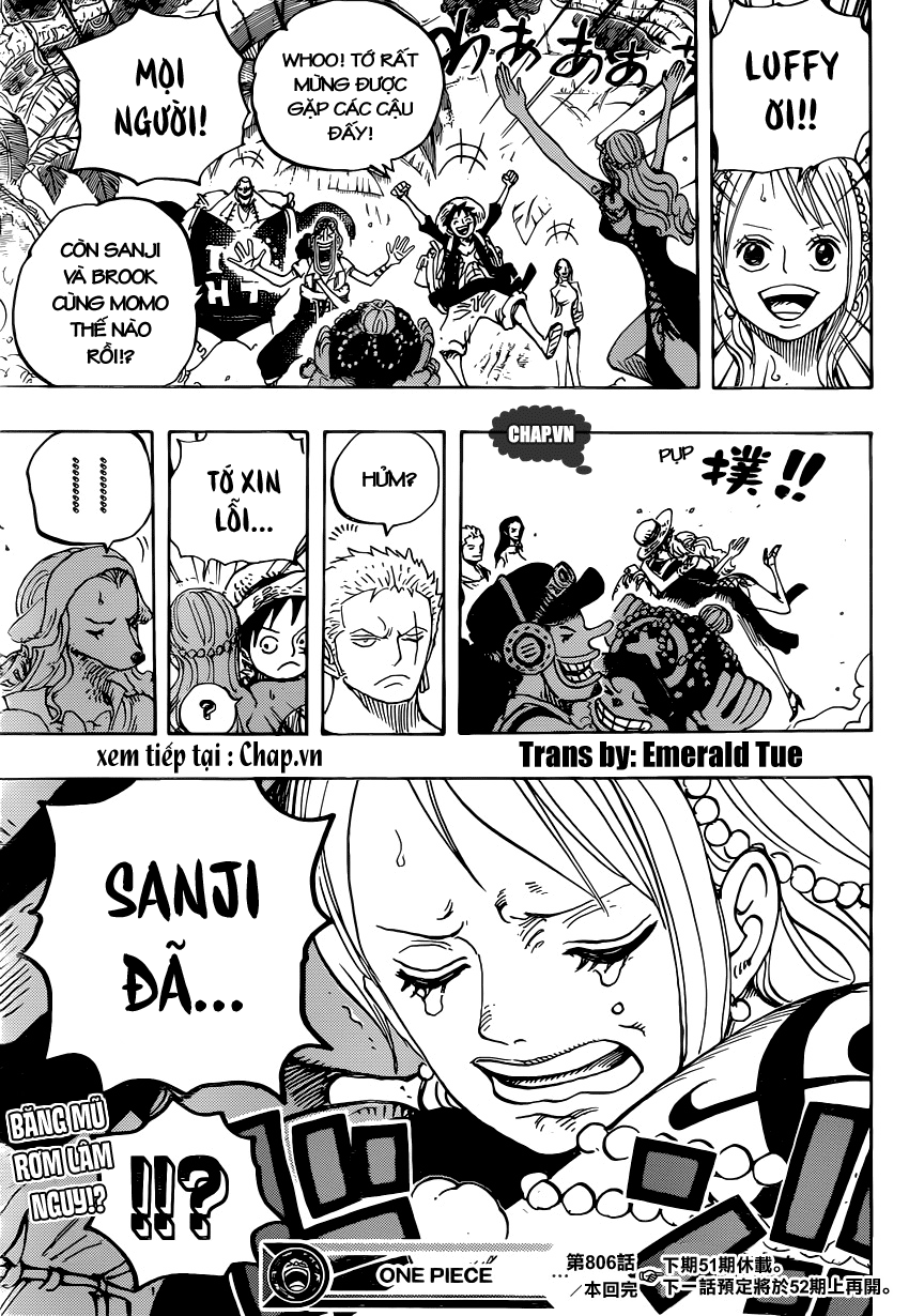 One Piece - Chương 806