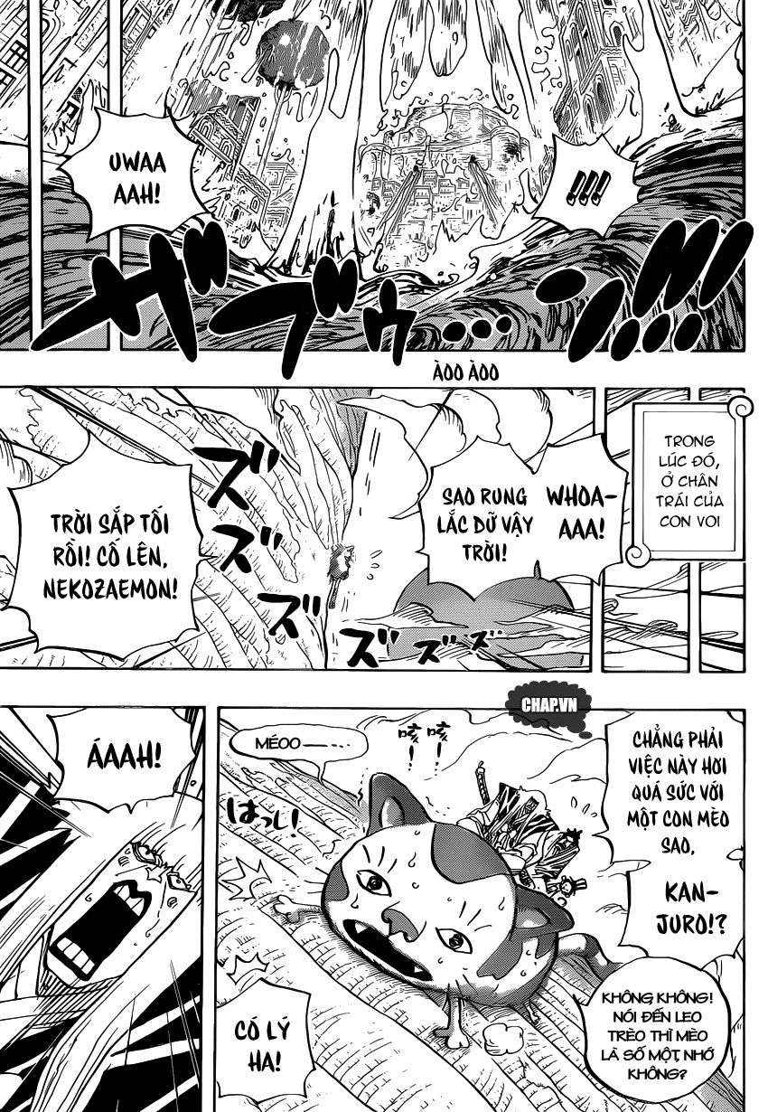 One Piece - Chương 806