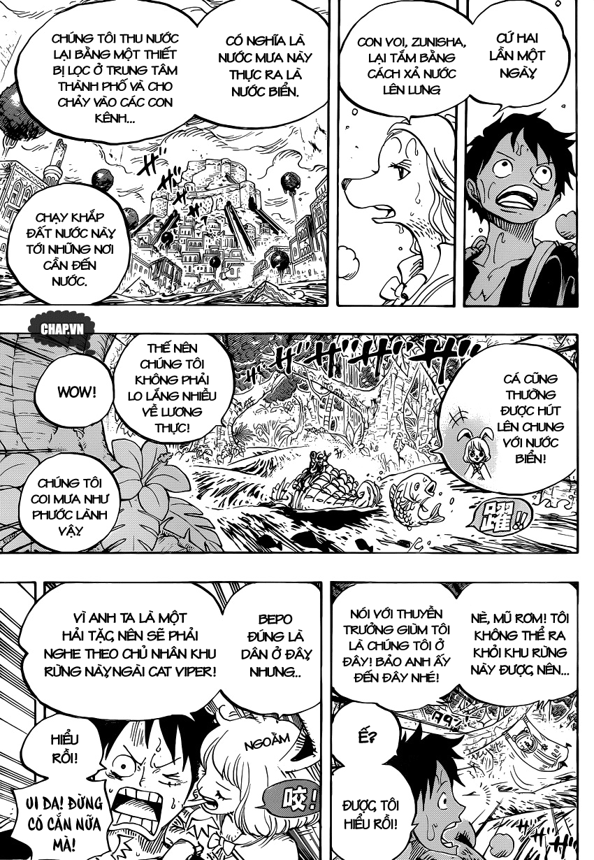 One Piece - Chương 806