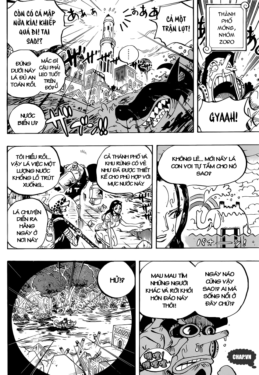 One Piece - Chương 806