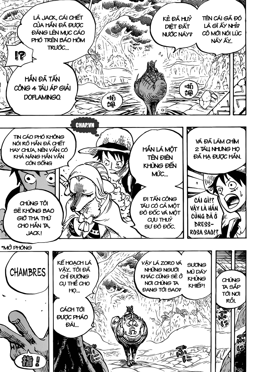 One Piece - Chương 806